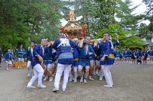 Ｈ27　人物　佳作　平泉水かけまつり