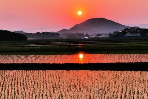 Ｈ28　風景　優秀賞　照らす　小野元