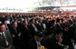 【会場となったいしかわ総合スポーツセンターに全国から約4,300名が集結